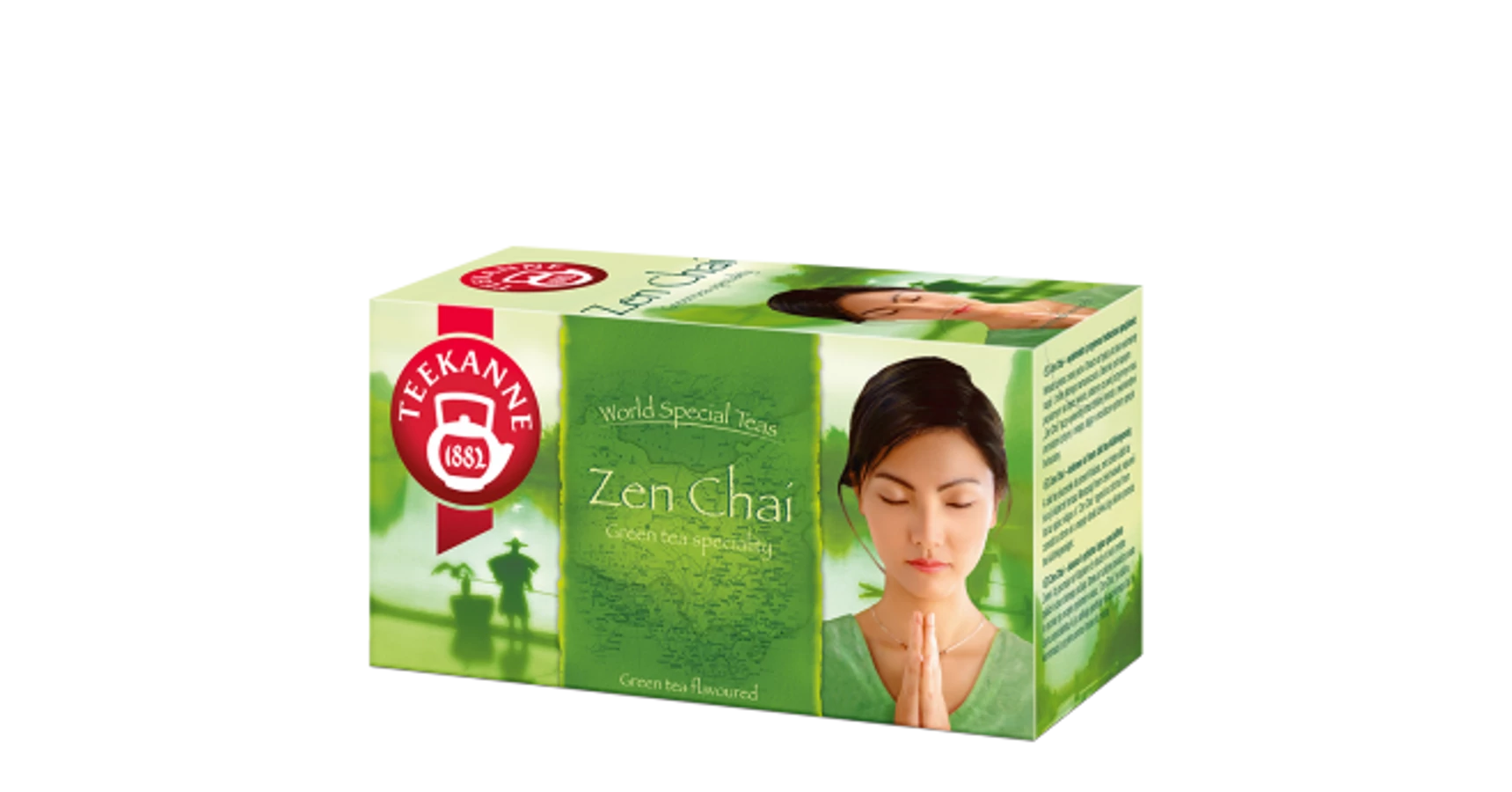 TEEKANNE Zen Chai zöld tea Natur Reform