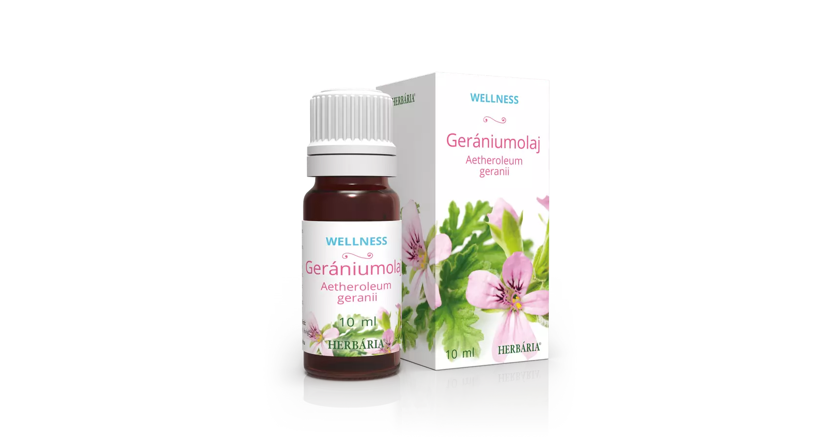 Herbária Wellness Geránium Olaj Natur Reform 9531