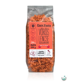 Éden Prémium Easy Pasta – Vöröslencse tészta orsó 200 g 