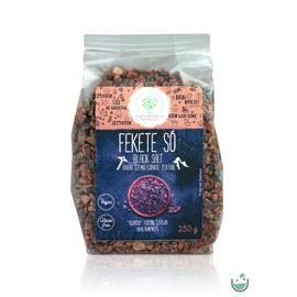 Éden Prémium fekete só - durva szemű 250 g