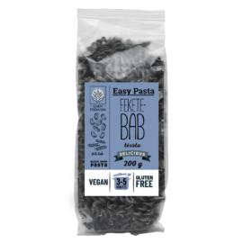 Éden Prémium Easy Pasta – Feketebab tészta orsó 200 g – Natur Reform 