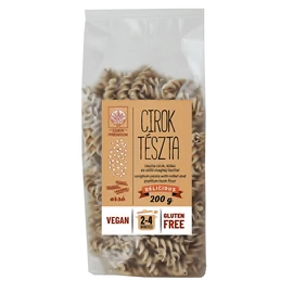 Éden Prémium ciroktészta kölessel orsó 200 g