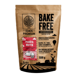 Éden Prémium bake-free piskóta-muffin lisztkeverék 1000 g