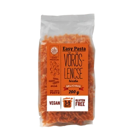 Éden Prémium Easy Pasta – Vöröslencse tészta orsó 200 g  - Natur Reform