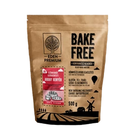 Éden Prémium Bake-Free Szénhidrátcsökkentett arany kenyér lisztkeverék 500 g