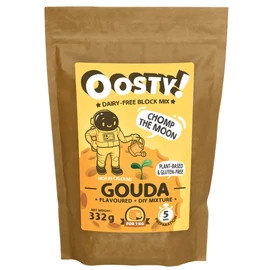 Oosty Gouda ízű növényi alap mix 332 g