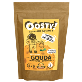 Oosty Gouda ízű növényi alap mix 332 g - Natur Reform