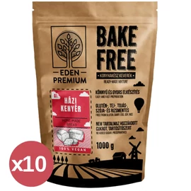 Éden Prémium Bake-Free Kenyér Maxi Doboz 10x1000 g gluténmentes lisztkeverék