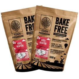 Éden Prémium Bake-Free Házi kenyér lisztkeverék DUO 2x1000 g csomag