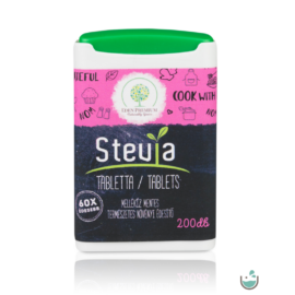 Éden Prémium Stevia tabletta 200 db – Natur Reform
