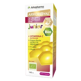 Arkoroyal Bio Kid Szirup 140 ml - Natur Reform