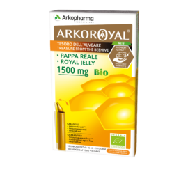Arkoroyal 1500 mg cukormentes méhpempő 10x15ml - Natur Reform