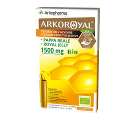 Arkoroyal 1500 mg cukormentes méhpempő 10x15ml - Natur Reform