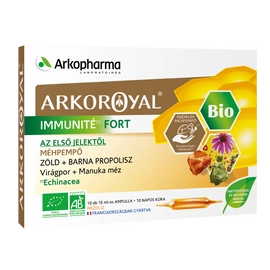 Arkoroyal Bio Immunité Fort 10X10 ml - Natur Reform