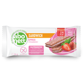 Abonett Gluténmentes szendvics, epres 26 g