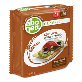 Abonett Korpával Extrudált Kenyér 100 g - Natur Reform