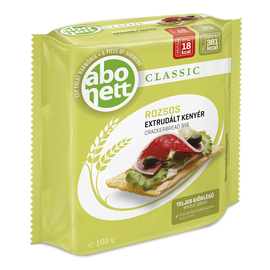 Abonett Rozsos Extrudált Kenyér 100 g