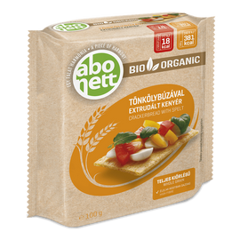 Abonett Bio Tönkölybúzával Extrudált Kenyér 100 g