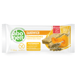 Abonett Gluténmentes szendvics, tökmagkrémes 26 g 