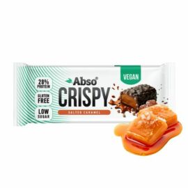 Abso Crispy Bar 50 g - Sós karamell ízű vegán fehérjeszelet - Natur Reform
