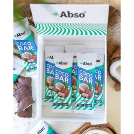 Abso Coco Bar - kókuszos vegán desszert szelet 35 g  – Natur Reform