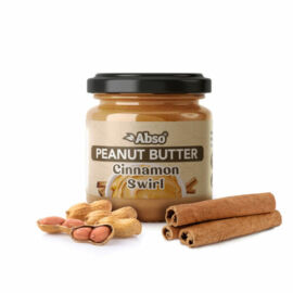 Abso Cinnamon Swirl Peanut Butter 200 g 