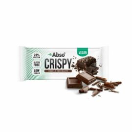 Abso Crispy Bar 50 g - Dupla csokoládé ízű vegán fehérjeszelet