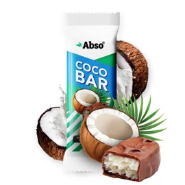 Abso Coco Bar - kókuszos vegán desszert szelet 35 g  – Natur Reform
