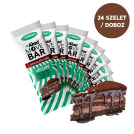 Abso MOVE BAR Kínáló (24dbx35g) - Csokoládétorta ízű vegán fehérjeszelet