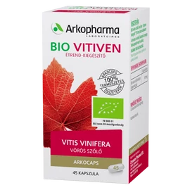 Arkocaps BIO Vitiven Vörösszőlő 45 db - Natur Reform