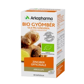 Arkocaps Gyömbér 40 db - Natur Reform
