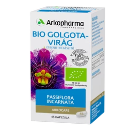 Arkocaps BIO Golgotavirág 45db  - Natur Reform