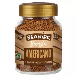 Beanies Barista Americano ízű instant kávé 50 g – Natur Reform