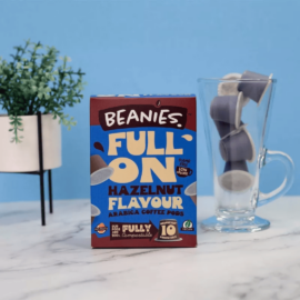 Beanies Pods mogyorós kávékapszula nespresso kompatibilis, 10 db - Natur Reform