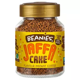 Beanies Jaffa-csokoládé ízű instant kávé 50 g – Natur Reform