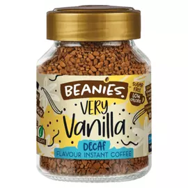 Beanies Koffeinmentes vanília ízű instant kávé 50 g - Natur Reform