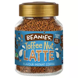 Beanies karamellás mogyorós ízű instant kávé 50 g – Natur Reform