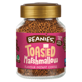 Beanies Sült mályvacukros ízű instant kávé 50 g