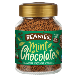 Beanies Mentás- csokoládé ízű instant kávé 50 g – Natur Reform