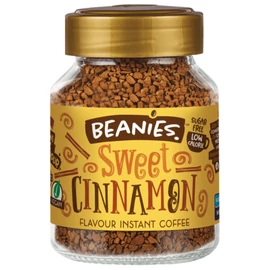 Beanies Édes fahéjas süti ízű instant kávé 50 g – Natur Reform