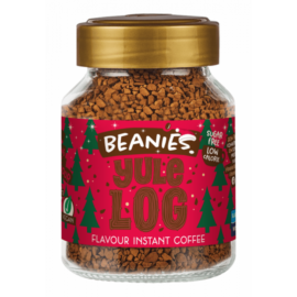 Beanies Karácsonyi fatörzs süti ízű instant kávé 50 g – Natur Reform