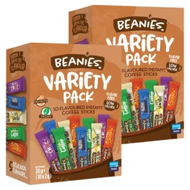 Beanies Ízesített instant kávé válogatás 20 x 2 g – Natur Reform