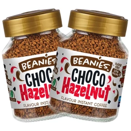 Beanies Choco Hazelnut csokoládés-mogyorós instant kávé DUO 2x50 g