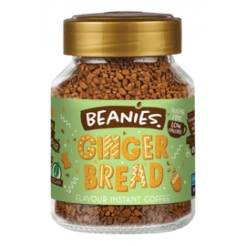 Beanies Gyömbéres mézeskalács ízű instant kávé 50 g – Natur Reform