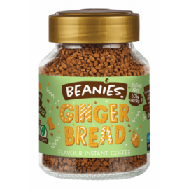 Beanies Gyömbéres mézeskalács ízű instant kávé 50 g – Natur Reform