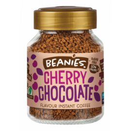 Beanies Csokoládés - meggyes ízű instant kávé 50 g – Natur Reform
