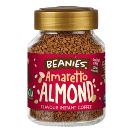Beanies Amaretto- mandula ízű instant kávé 50 g