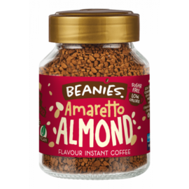 Beanies Amaretto- mandula ízű instant kávé 50 g – Natur Reform