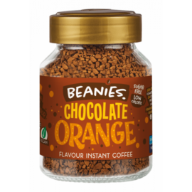 Beanies Narancsos- csokoládés ízű instant kávé 50 g – Natur Reform