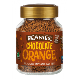 Beanies Narancsos- csokoládés ízű instant kávé 50 g – Natur Reform